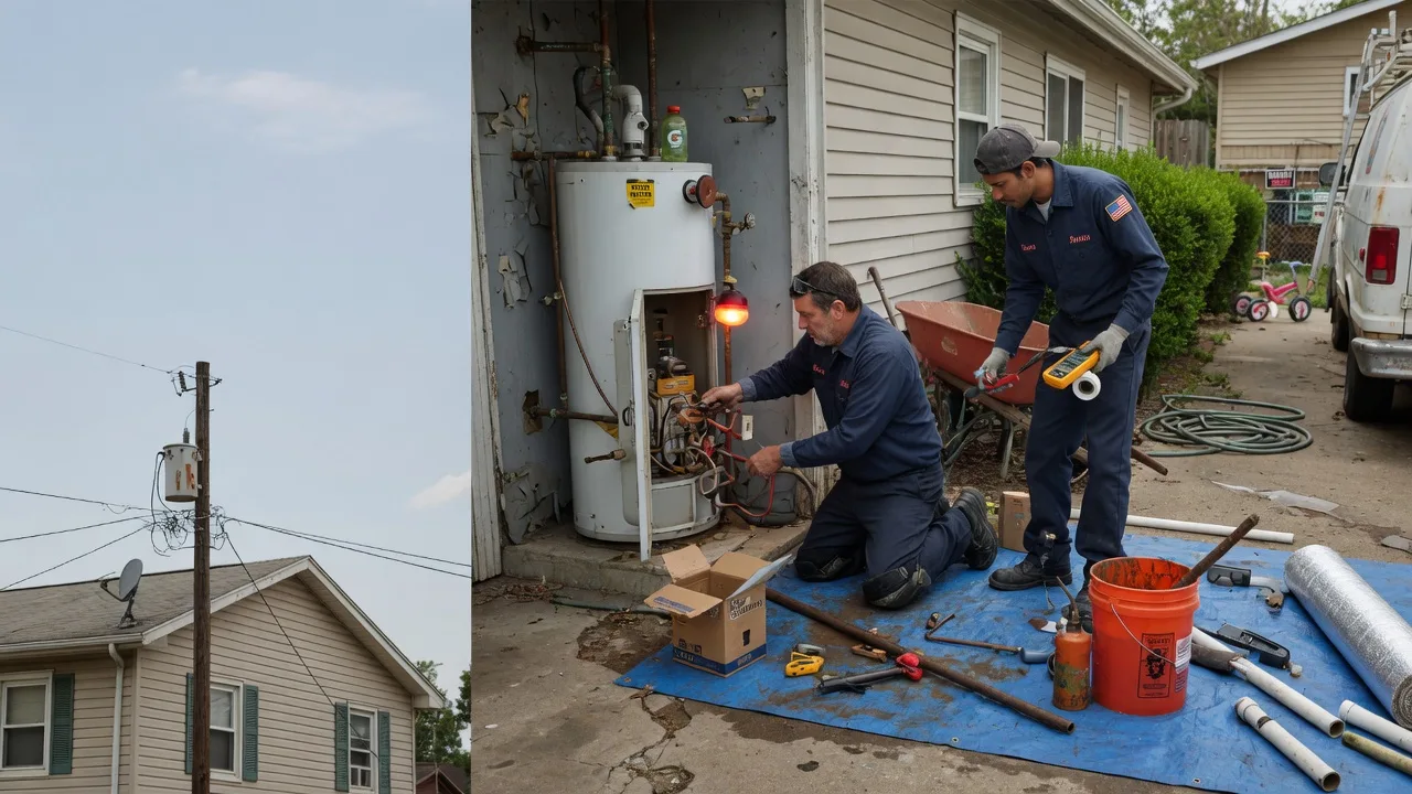 Leak Detection in Harrisville, OH near me